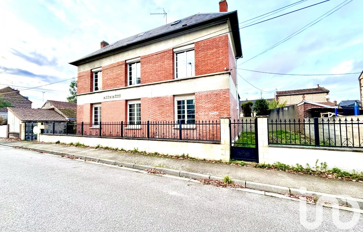 maison 5 pièces 135 m2 à vendre à Sotteville-Lès-Rouen (76300)