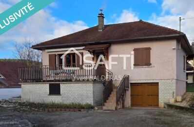 maison 5 pièces 97 m2 à vendre à Baume-les-Dames (25110)