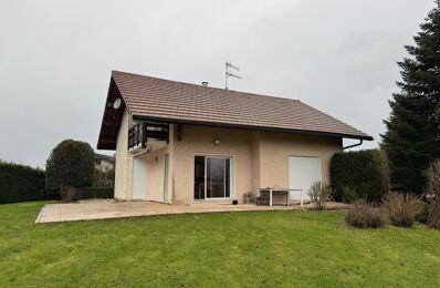 maison 5 pièces 110 m2 à louer à Présilly (74160)