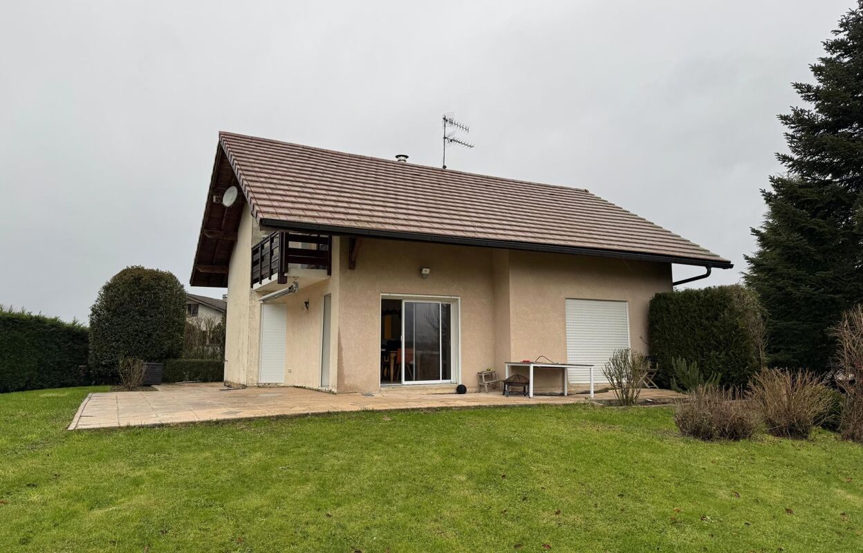 maison 5 pièces 110 m2 à louer à Présilly (74160)