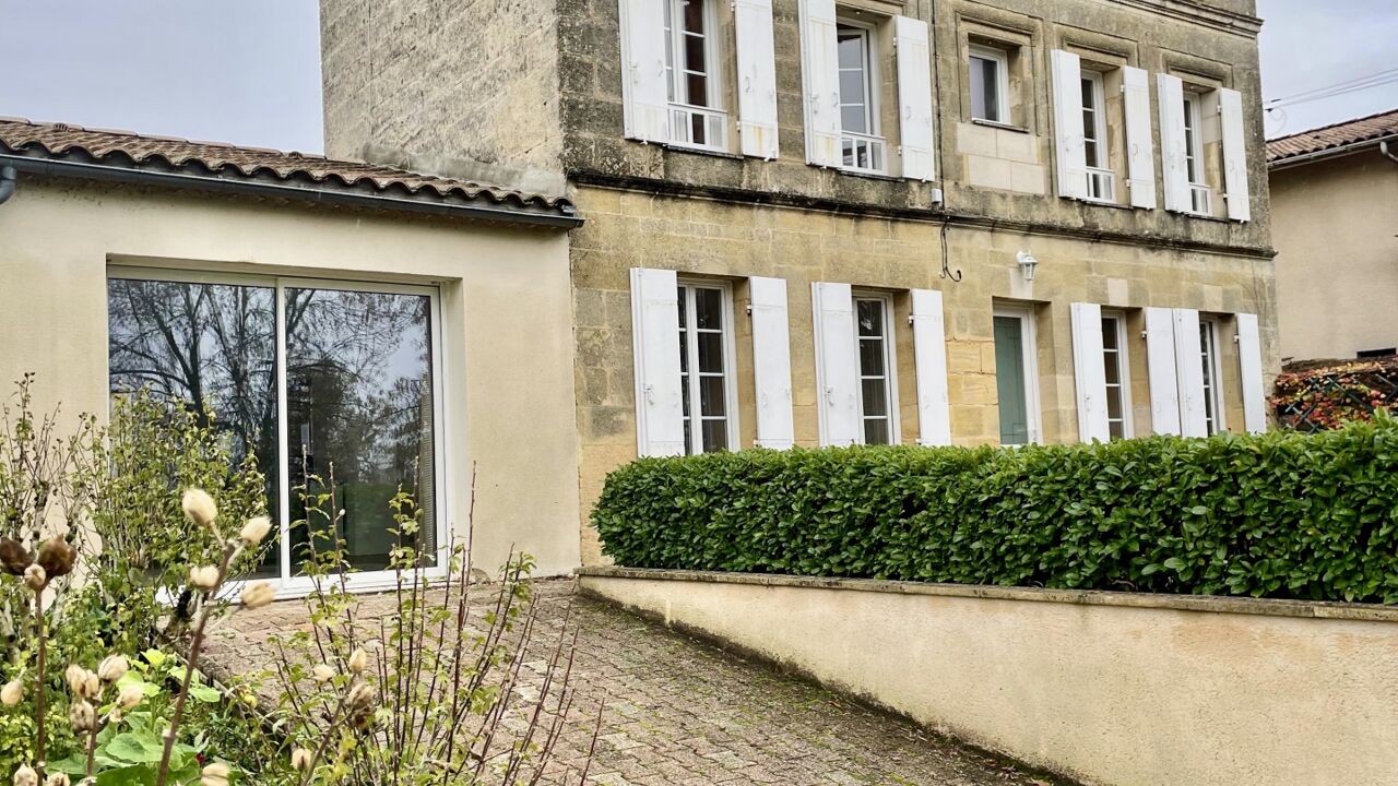 maison 7 pièces 195 m2 à vendre à Saint-Émilion (33330)