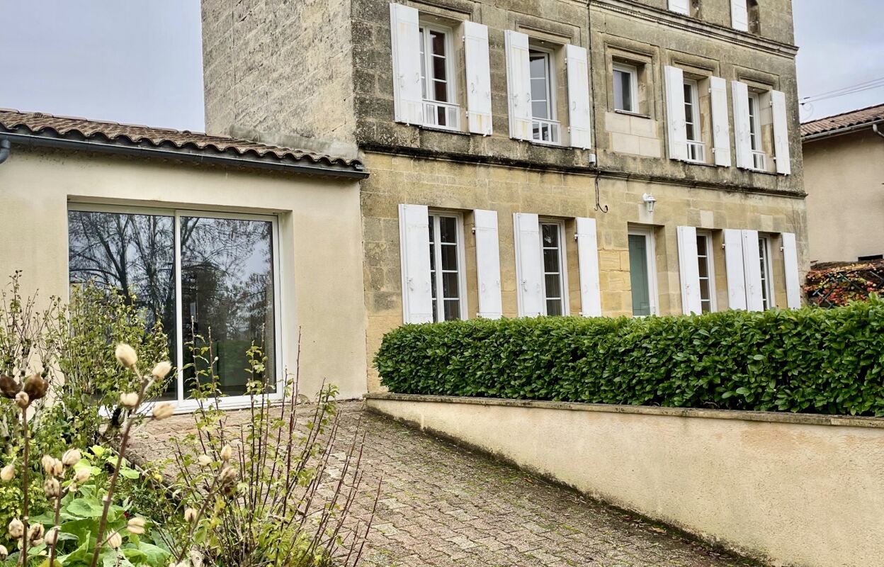 maison 7 pièces 195 m2 à vendre à Saint-Émilion (33330)