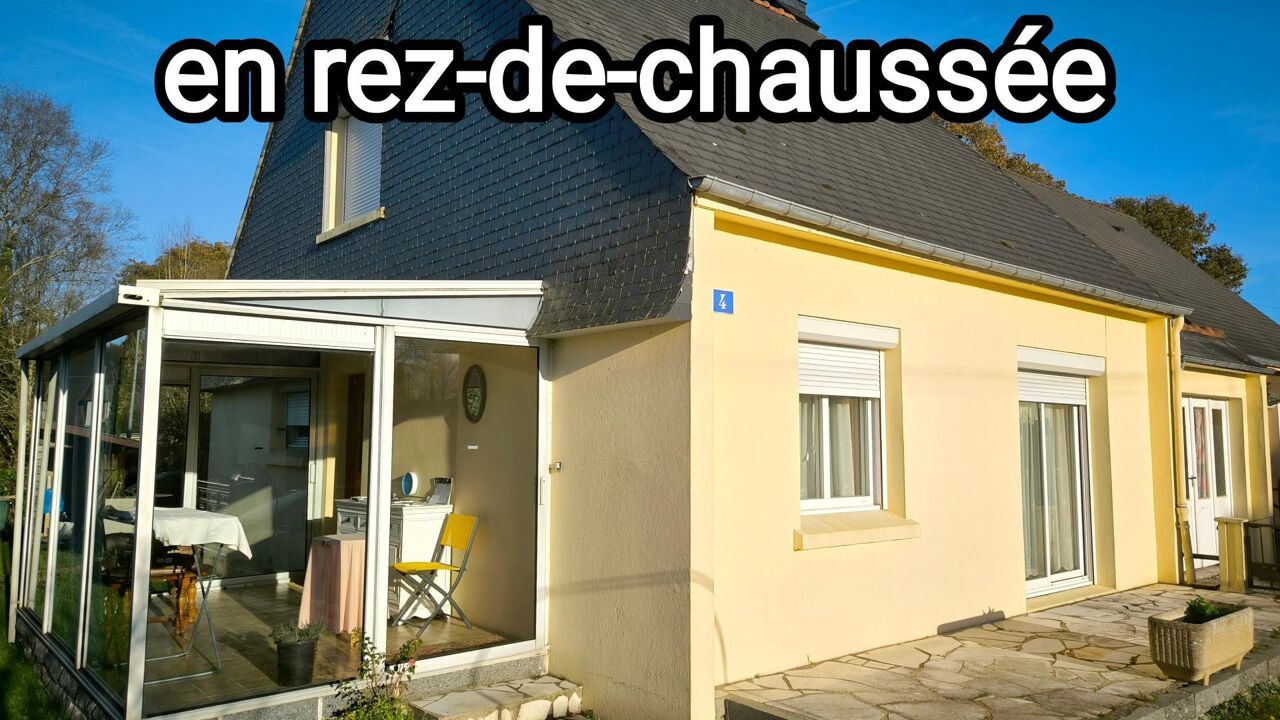 maison 6 pièces 88 m2 à vendre à Plouguernével (22110)