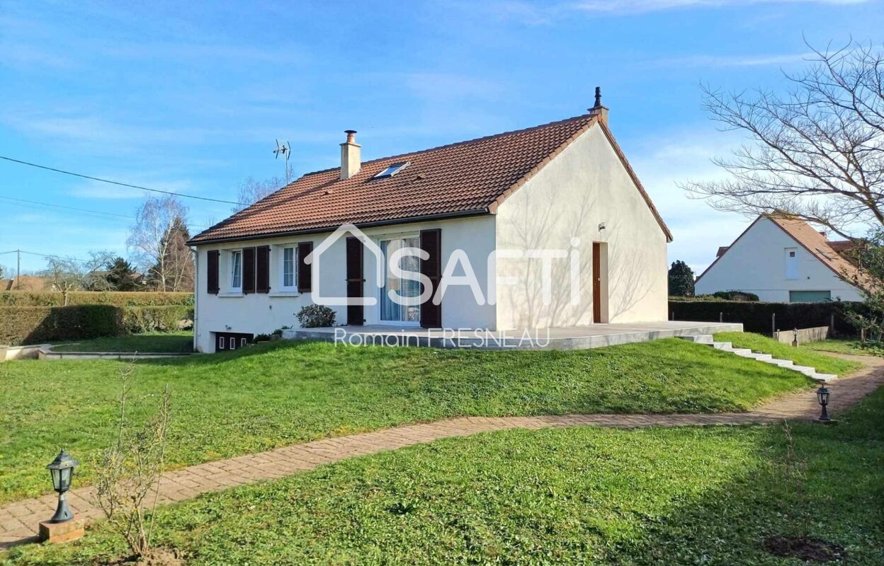 maison 5 pièces 96 m2 à vendre à Le Bailleul (72200)