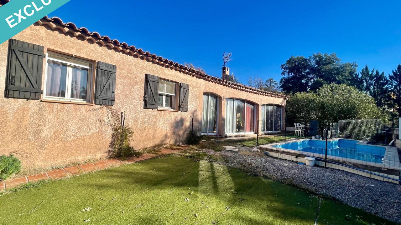 maison 5 pièces 120 m2 à vendre à Vidauban (83550)