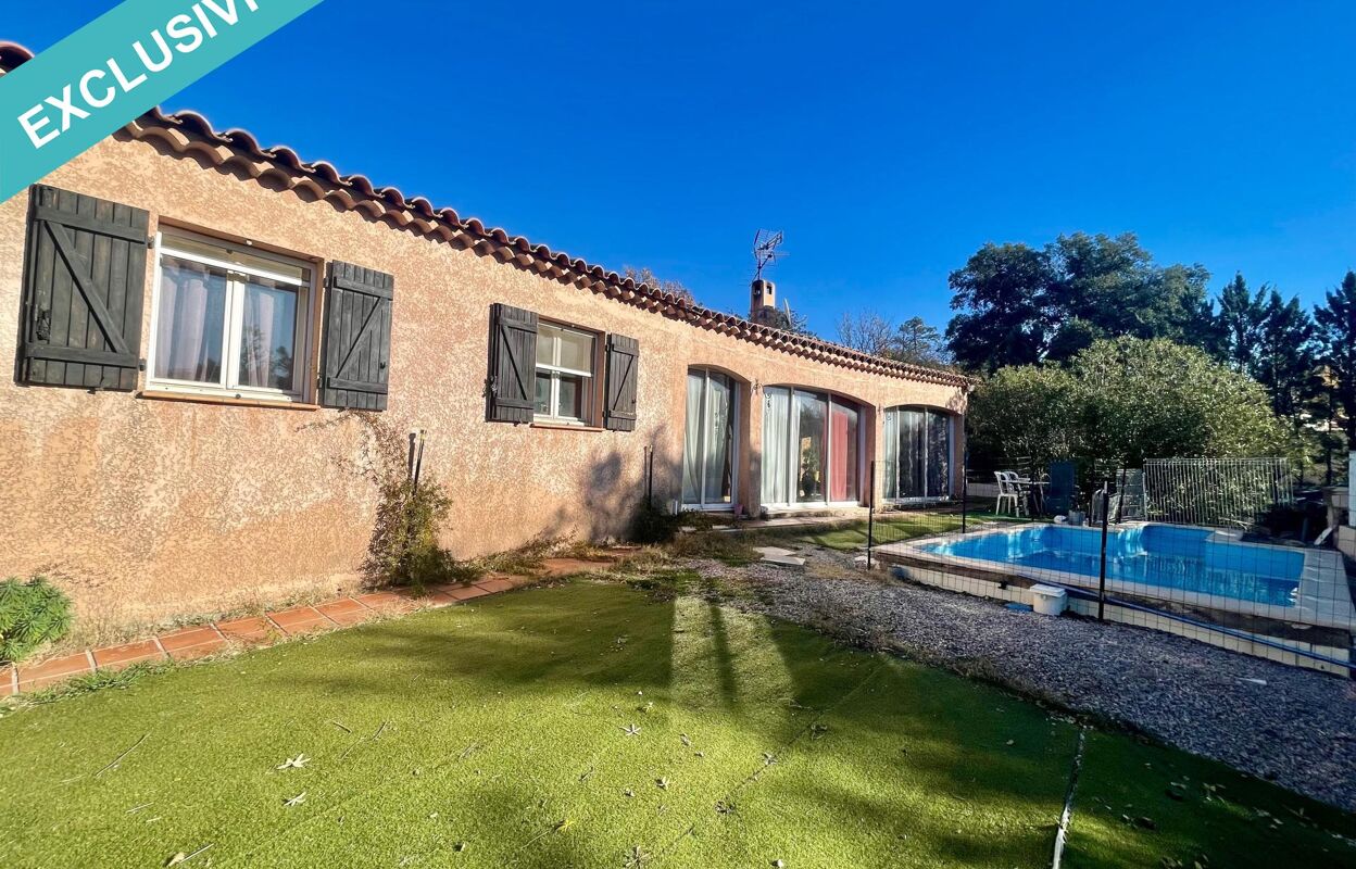 maison 5 pièces 120 m2 à vendre à Vidauban (83550)