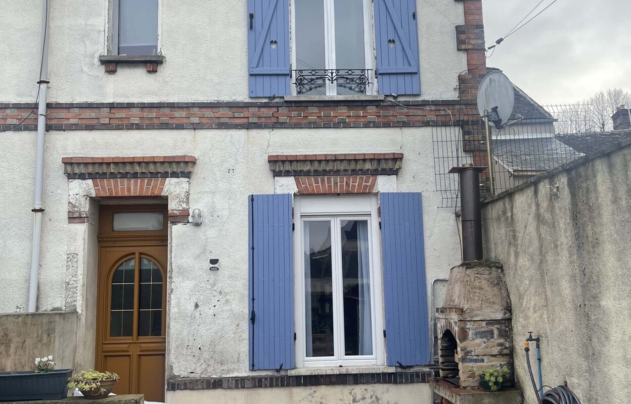 maison 3 pièces 70 m2 à vendre à Nemours (77140)