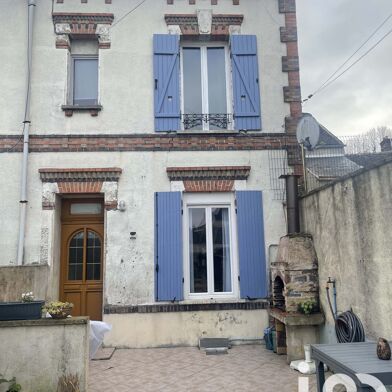 Maison 3 pièces 70 m²