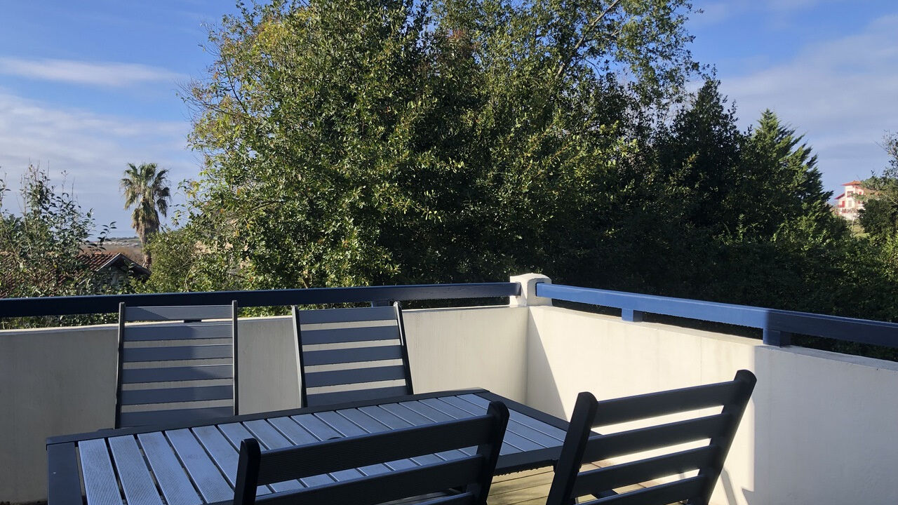 appartement 4 pièces 84 m2 à vendre à Guéthary (64210)