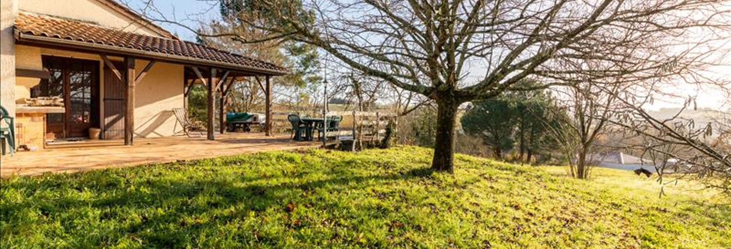 Maison 5 Pièces 136 m² à vendre à Lusignan-Petit (47360)