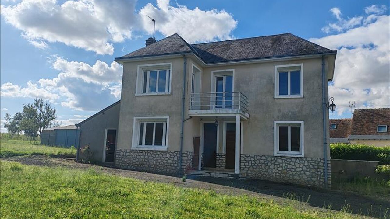 maison 4 pièces 80 m2 à vendre à Amboise (37400)