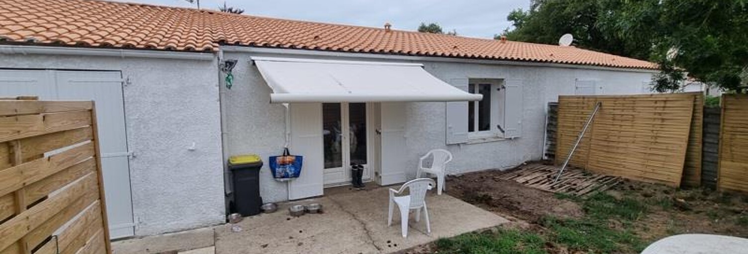 Maison 3 Pièces 41 m² à vendre à La Tremblade (17390)