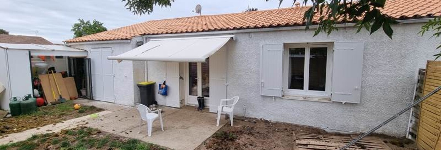 Maison 3 Pièces 41 m² à vendre à La Tremblade (17390)