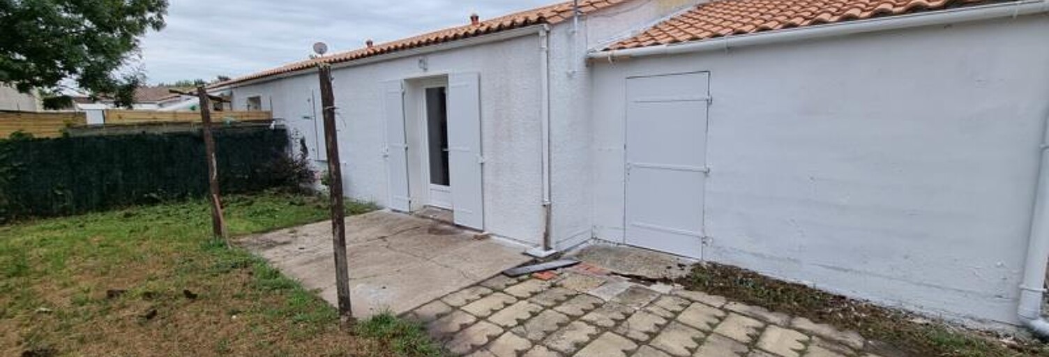 Maison 2 Pièces 30 m² à vendre à La Tremblade (17390)