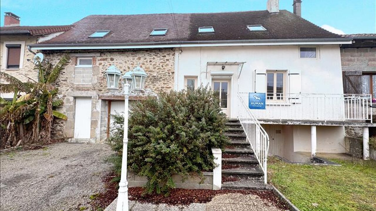 maison 4 pièces 90 m2 à vendre à Châlus (87230)