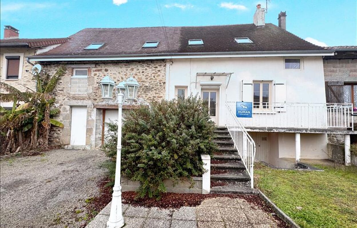 maison 4 pièces 90 m2 à vendre à Châlus (87230)