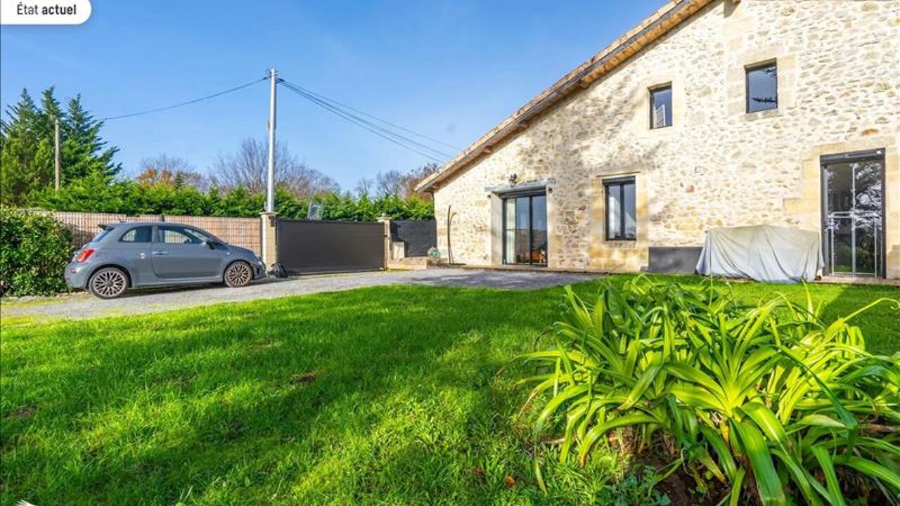 maison 4 pièces 85 m2 à vendre à Carignan-de-Bordeaux (33360)