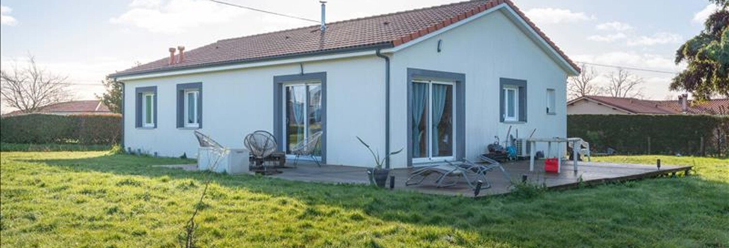 Maison 5 Pièces 112 m² à vendre à Hagetmau (40700)