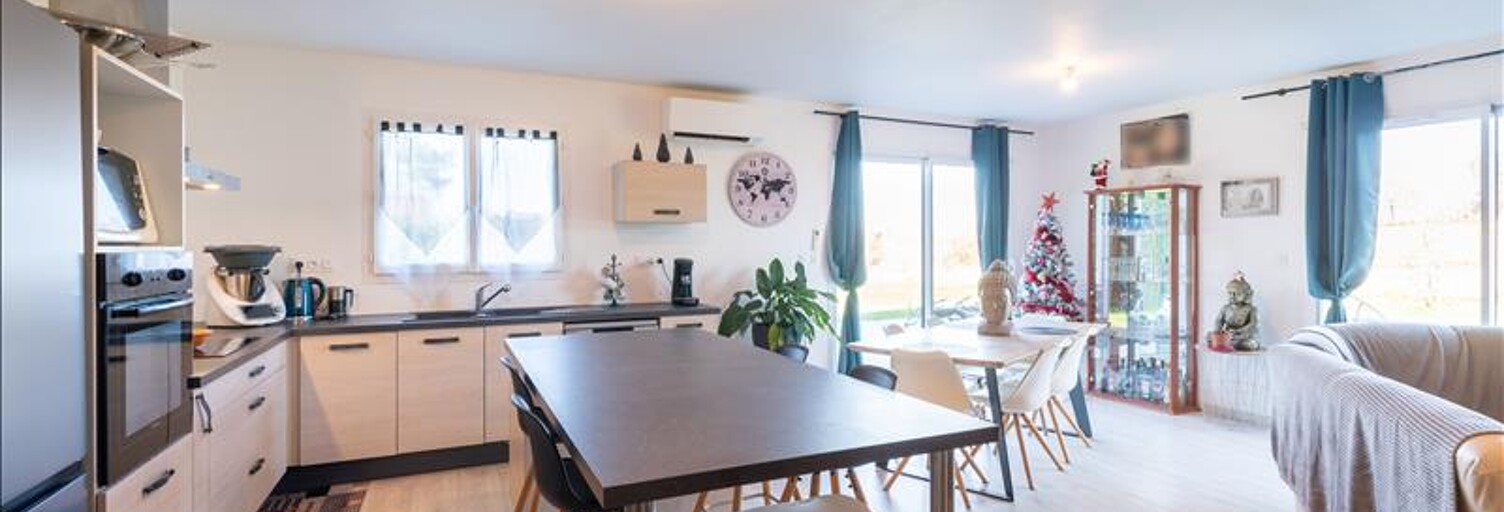 Maison 5 Pièces 112 m² à vendre à Hagetmau (40700)