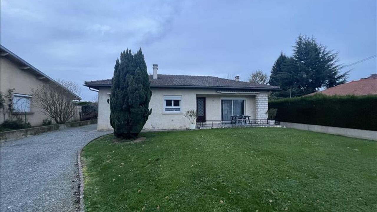 maison 4 pièces 92 m2 à vendre à Lannemezan (65300)