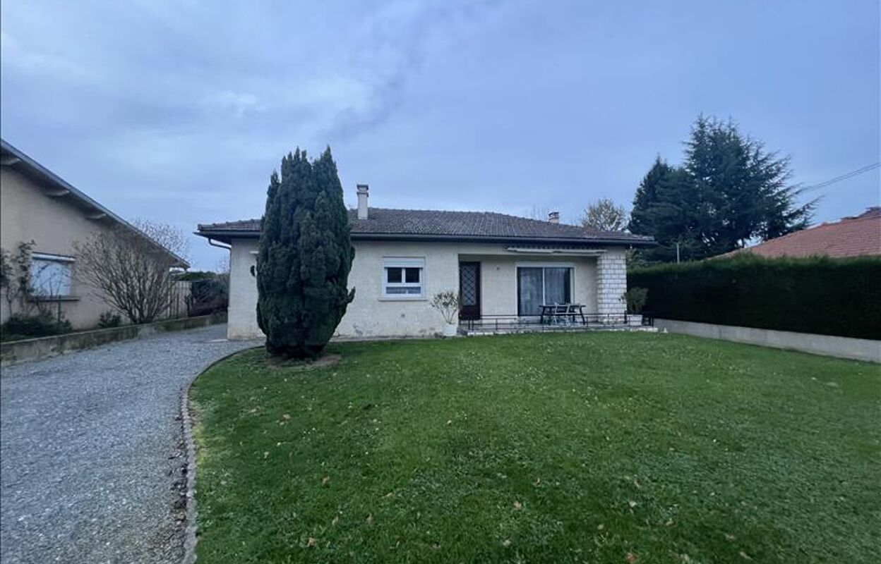 maison 4 pièces 92 m2 à vendre à Lannemezan (65300)