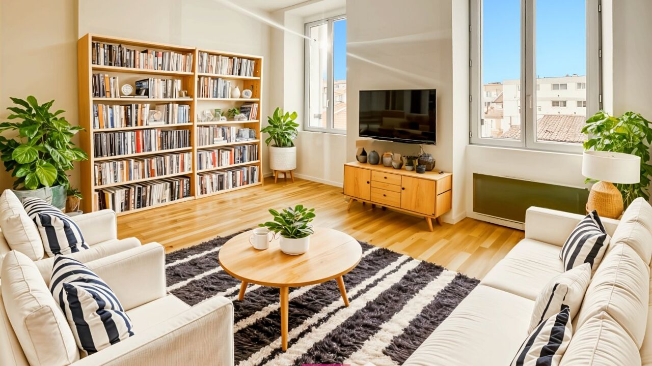 appartement 1 pièces 30 m2 à vendre à Marseille 4 (13004)