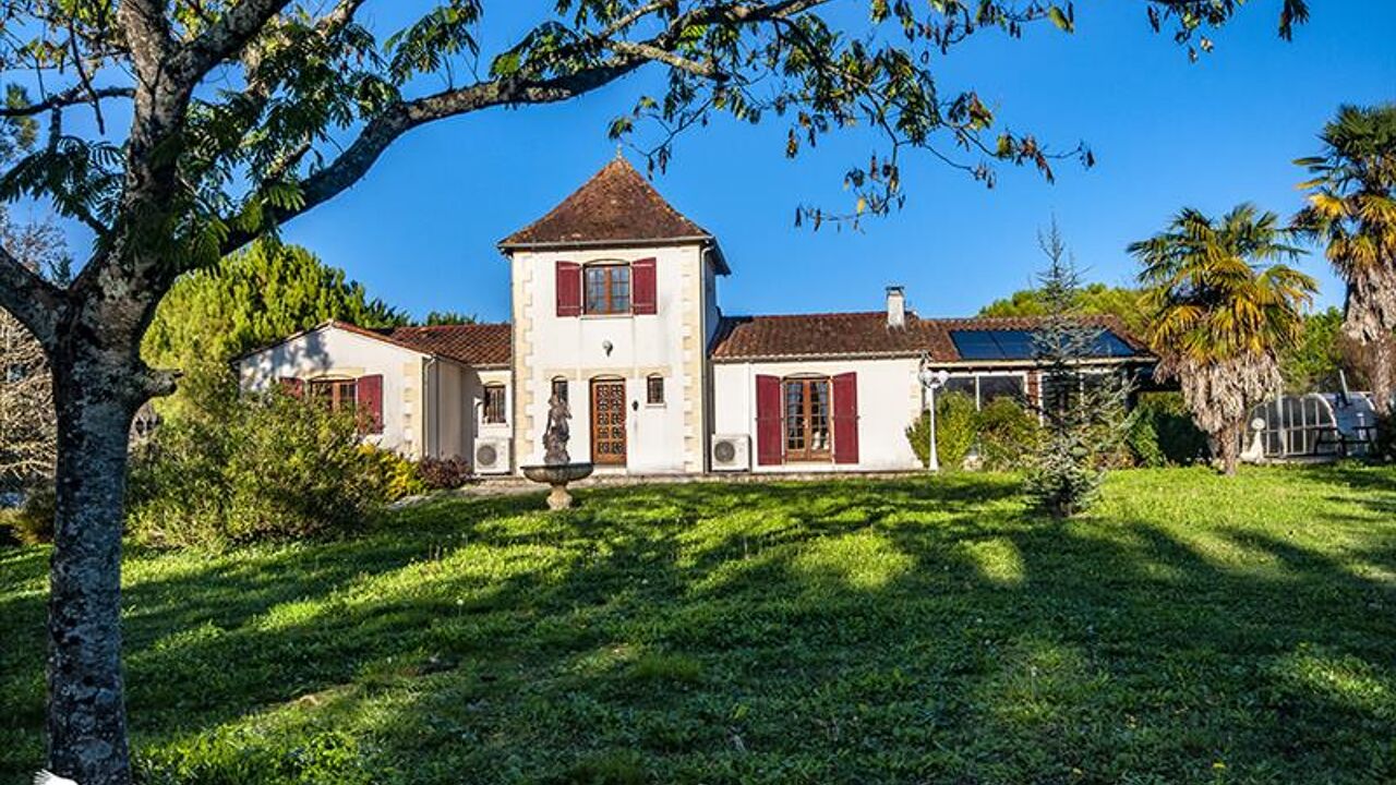 maison 7 pièces 178 m2 à vendre à Chassaignes (24600)