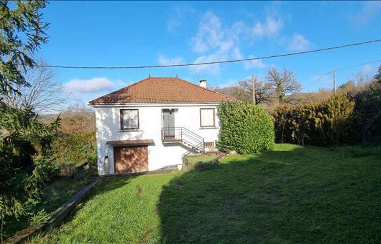 maison 4 pièces 75 m2 à vendre à Le Trioulou (15600)