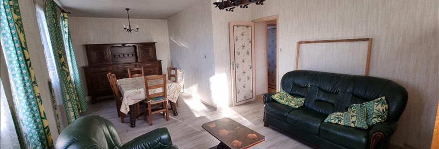 Maison 4 Pièces 75 m² à vendre à Le Trioulou (15600)