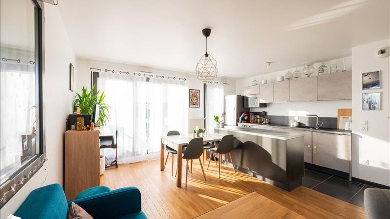 appartement 4 pièces 76 m2 à vendre à Saint-Cyr-l'École (78210)