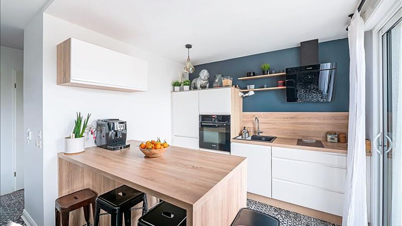 appartement 3 pièces 56 m2 à vendre à Le Haillan (33185)