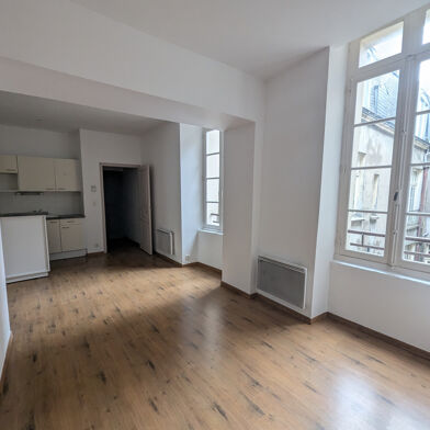 Appartement 2 pièces 44 m²