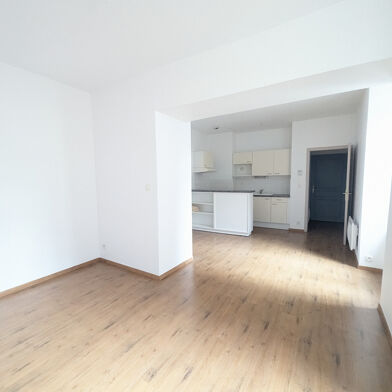 Appartement 2 pièces 44 m²