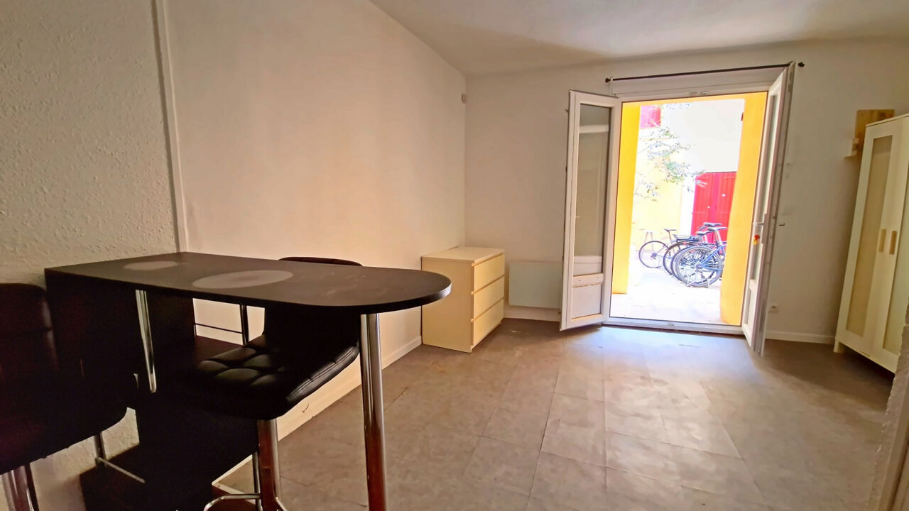 appartement 1 pièces 18 m2 à louer à Montpellier (34000)