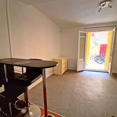 Appartement 1 pièce 18 m²