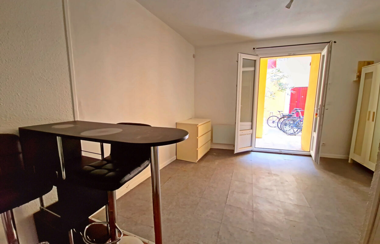 appartement 1 pièces 18 m2 à louer à Montpellier (34000)