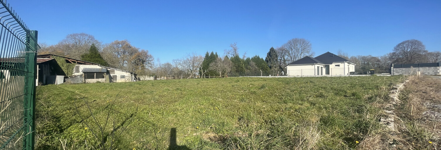 Terrain  1182 m² à vendre à Limendous (64420)
