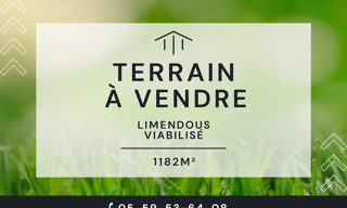 Terrain  1182 m² à vendre à Soumoulou (64420)