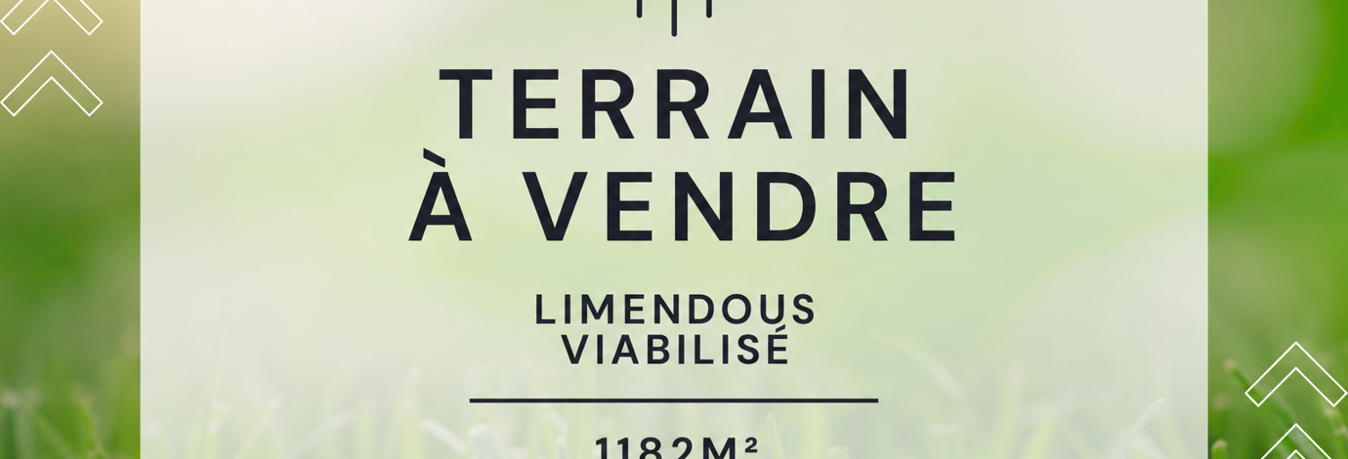 Terrain  1182 m² à vendre à Soumoulou (64420)