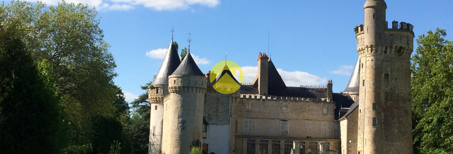 Maison 26 Pièces 1500 m² à vendre à Nérondes (18350)