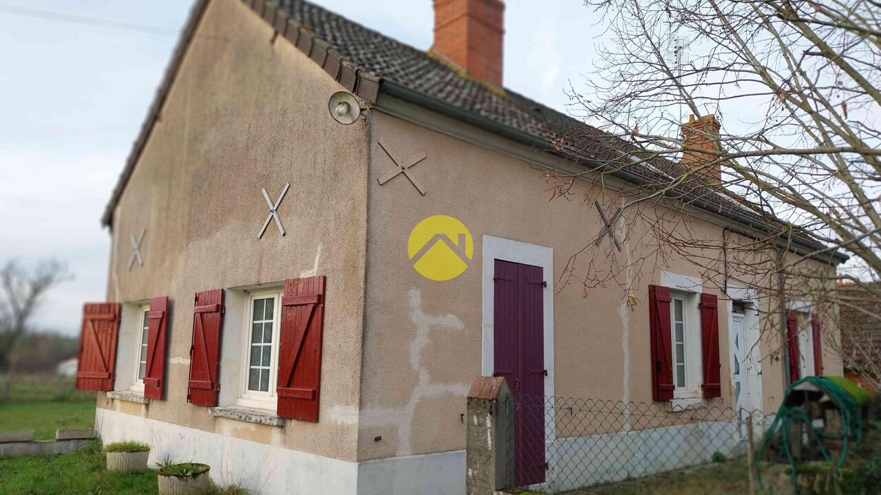 maison 3 pièces 98 m2 à vendre à Sancoins (18600)