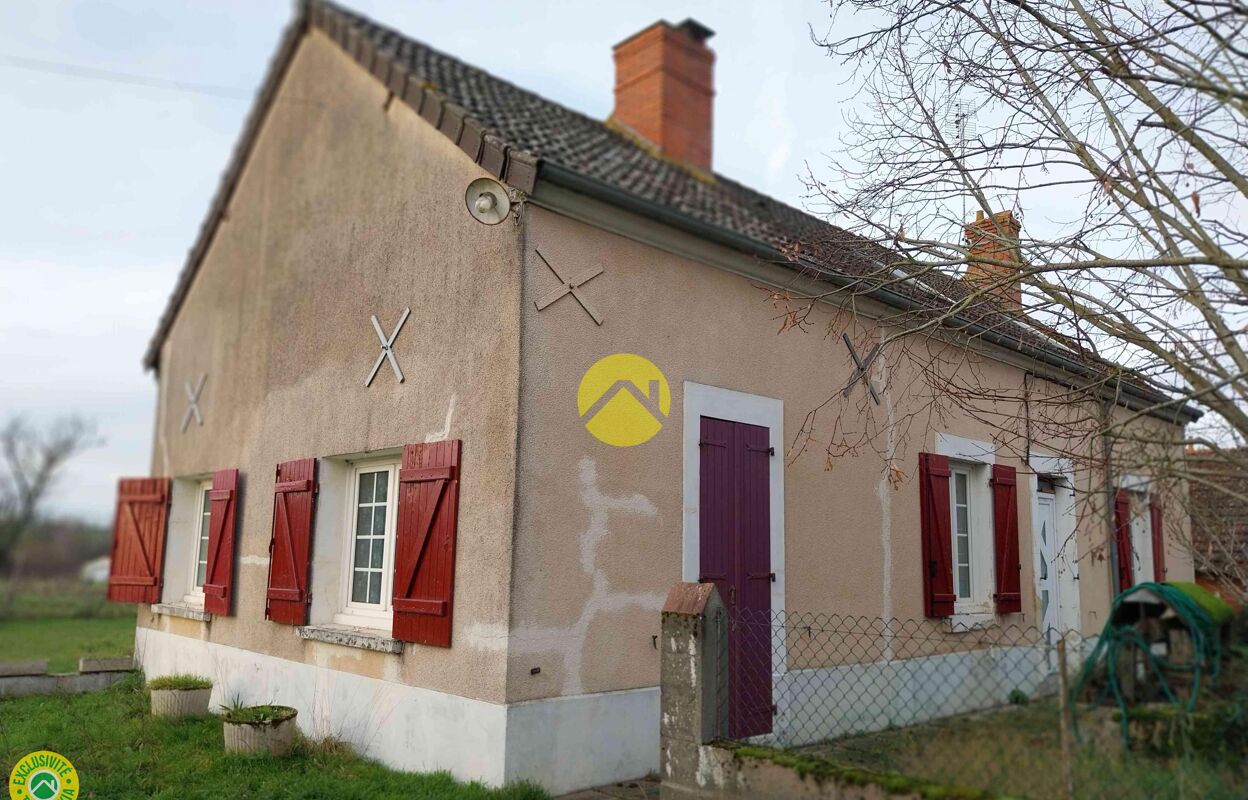 maison 3 pièces 98 m2 à vendre à Sancoins (18600)