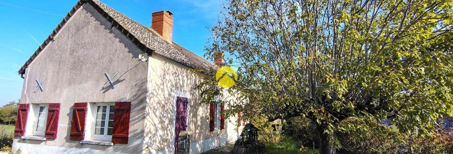 Maison 3 Pièces 100 m² à vendre à Sancoins (18600)