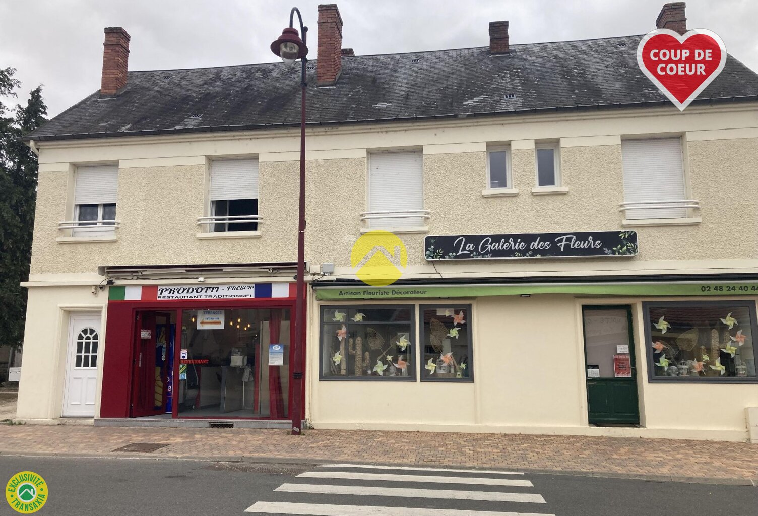 IMMEUBLE POUR INVESTISSEUR  — photo 1