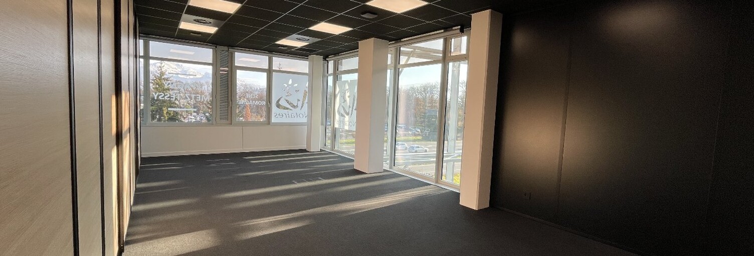 Bureau 1 Pièce 43 m² à louer à Poisy (74330)