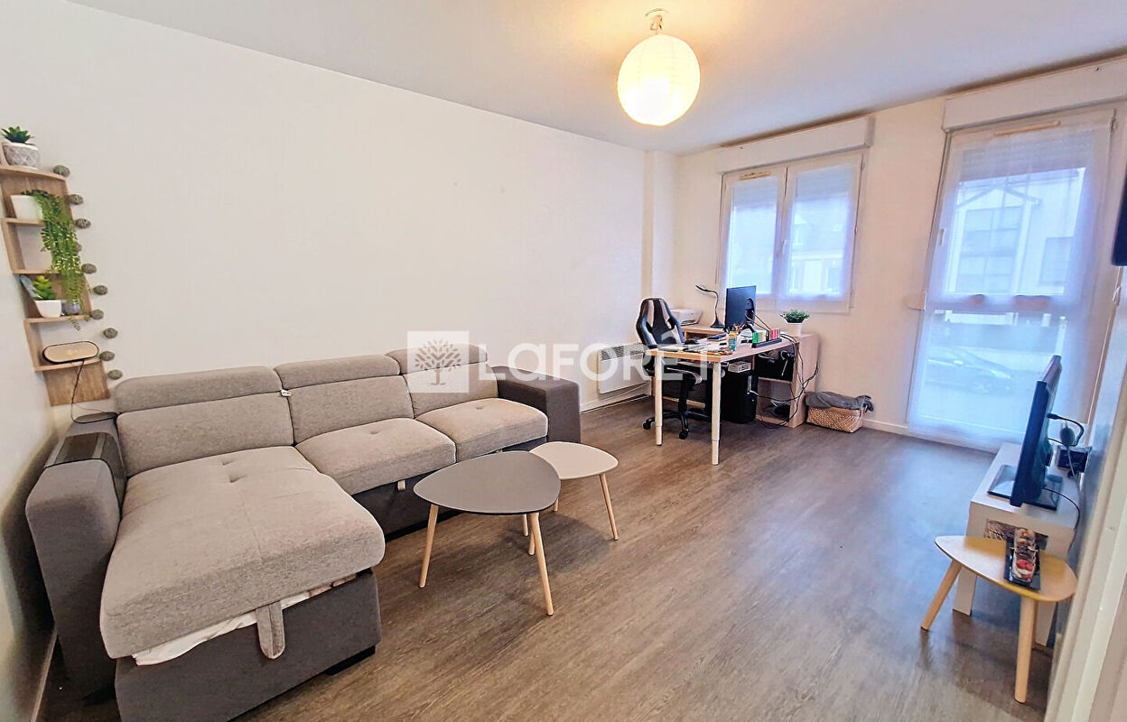 appartement 1 pièces 26 m2 à vendre à Évreux (27000)