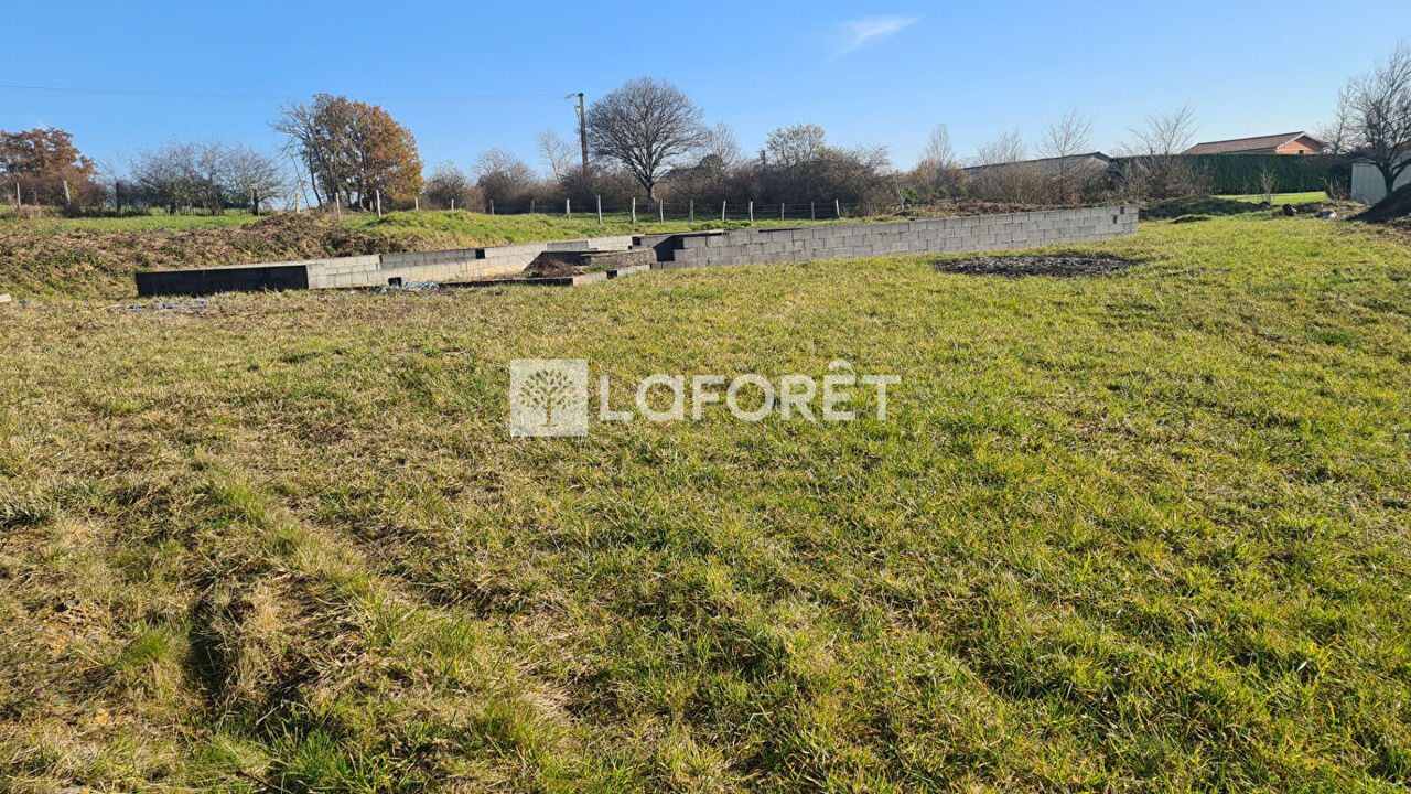 terrain  pièces 2500 m2 à vendre à Saint-Julien-Gaulène (81340)