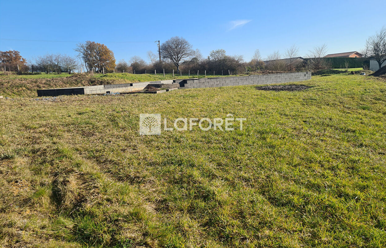 terrain  pièces 2500 m2 à vendre à Saint-Julien-Gaulène (81340)