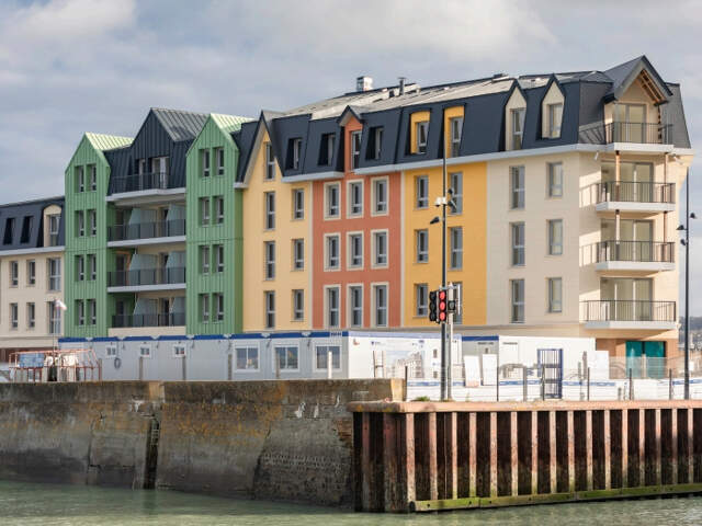 Appartement T2 Cabine- Le Tréport — photo du bien