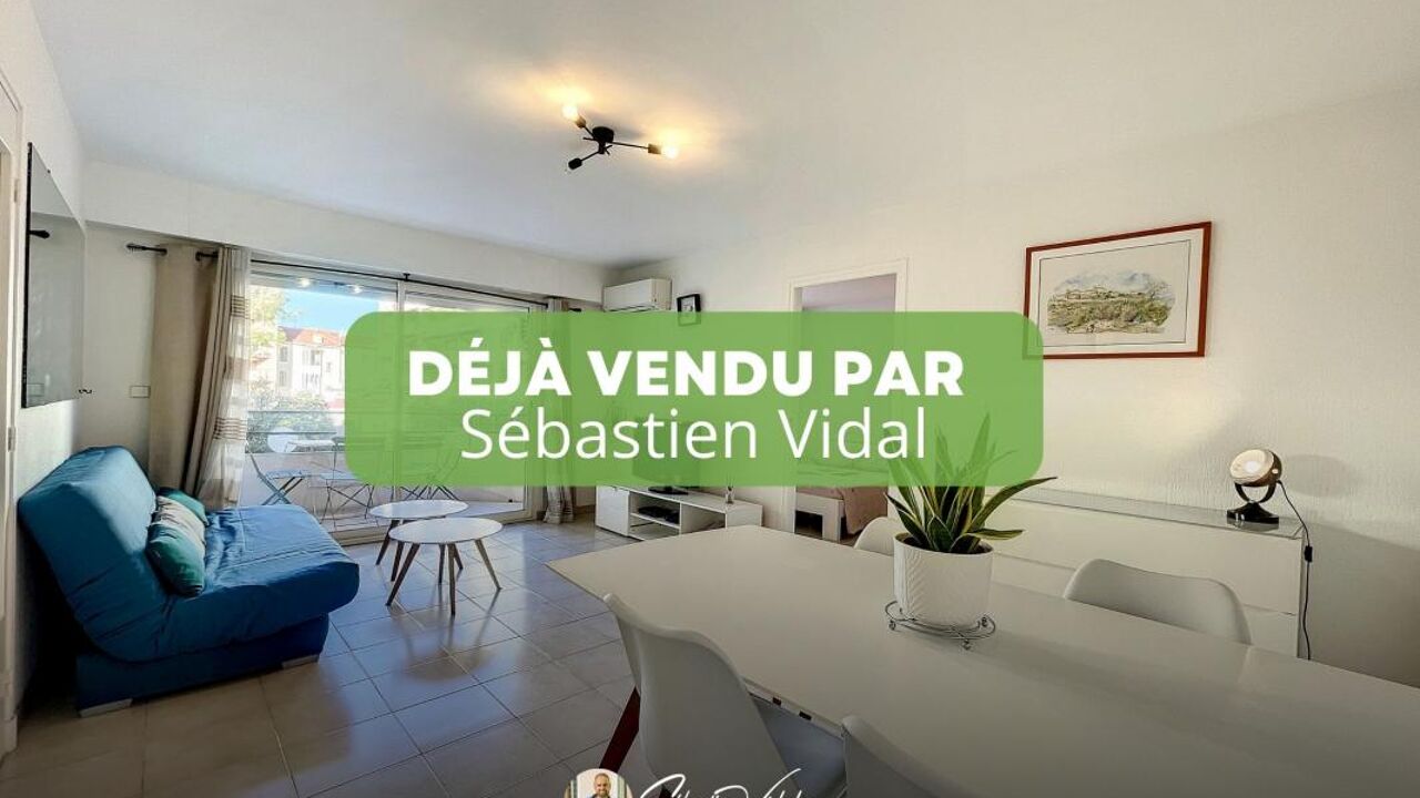 appartement 2 pièces 48 m2 à vendre à Antibes (06600)